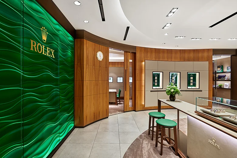 Our Rolex Showrooms