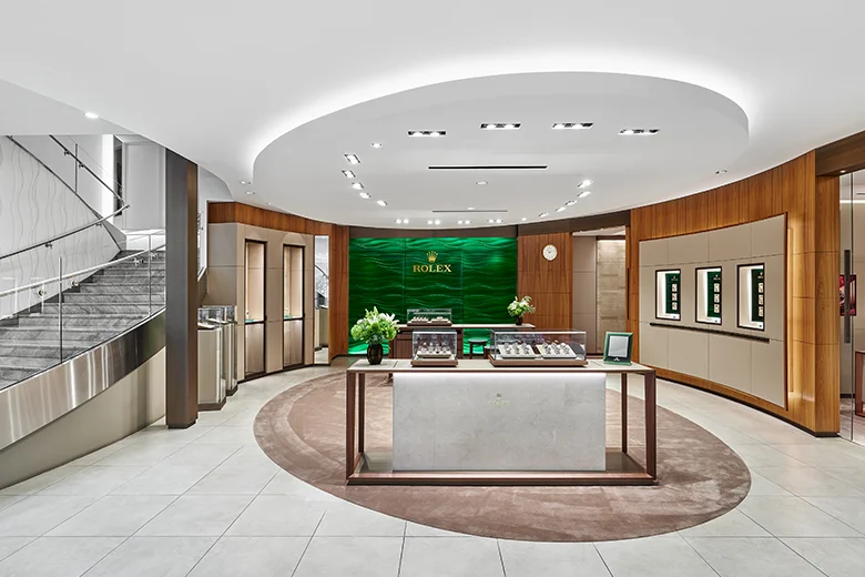 Our Rolex Showrooms