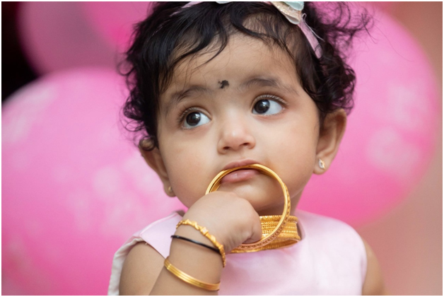 Buy Baby Girl Bracelet Online In India  Etsy India