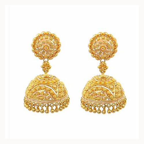 Dazzling Jhumkas