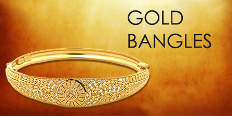 GOLD BANGLES