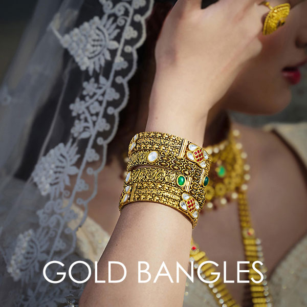 22K GOLD BANGLES