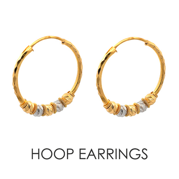 HOOP EARRINGS