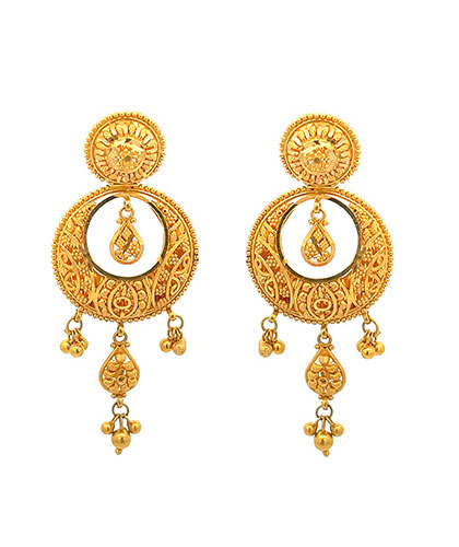 GOLD EARRINGS