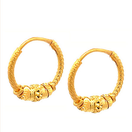 GOLD EARRINGS