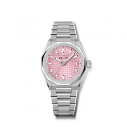 Defy Skyline 36mm Watch - Pink Diamond