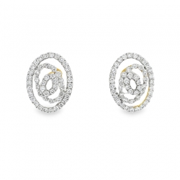 Elegant Diamond Earrings