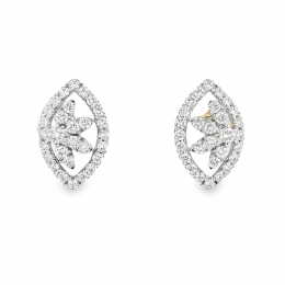 Elegant Diamond Earrings