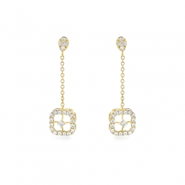 Elegant Gold Drop Earrings