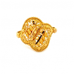 Gold Ring - 22K - size 7.25