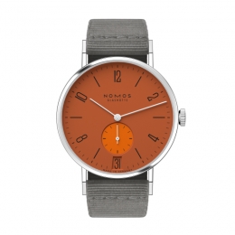 Tangente 38 Datum Poporange 175 Years Watchmaking Glashütte