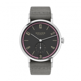 Tangente 38 Datum Tiefseegrau 175 Years Watchmaking Glashütte