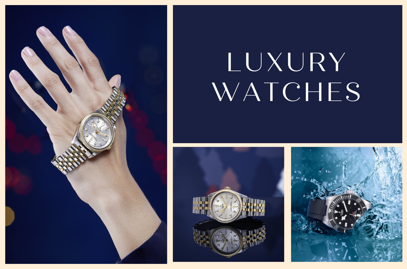 Hublot Diamond Luxury Watch at best price in Mumbai | ID: 23631319955