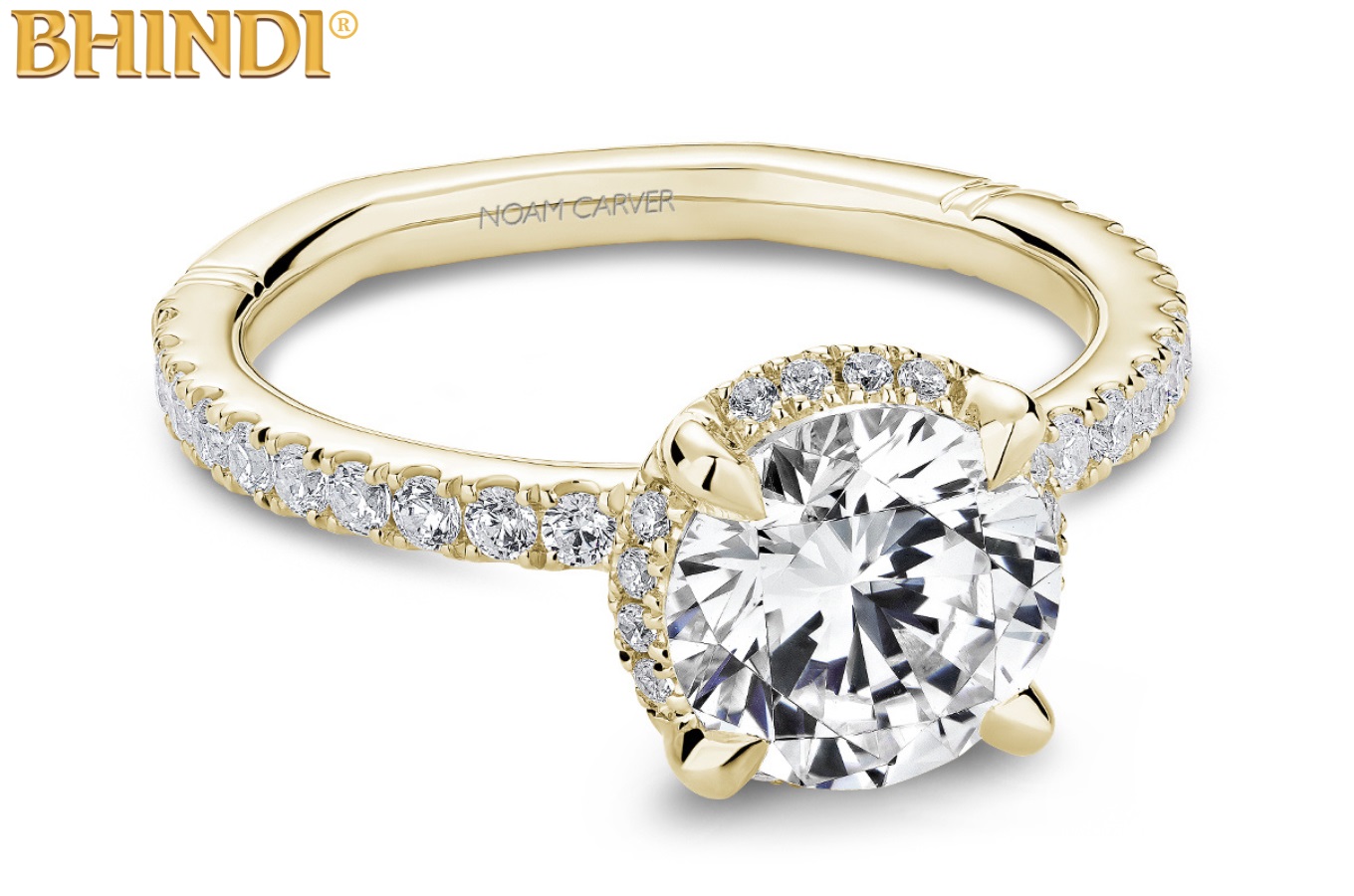 How Do Surrounding Gems Enhance the Overall Look of Halo Diamond Engagement Rings