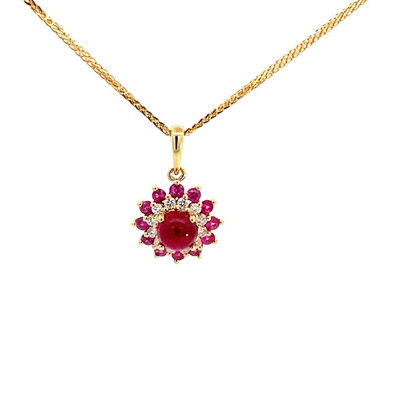 Ruby Pendant