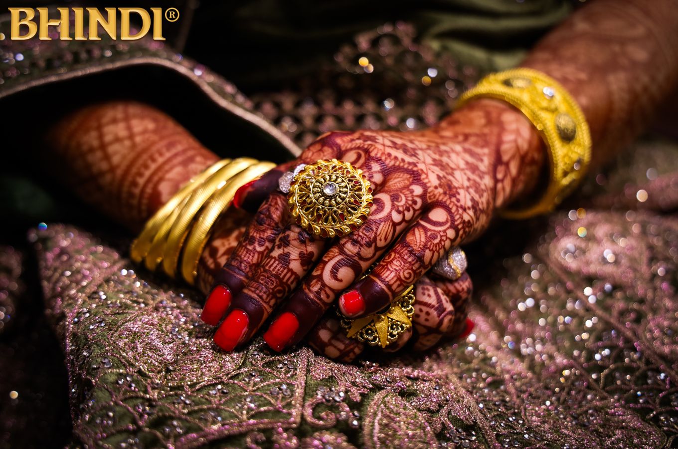 Creating A Beautiful Look With The Fascinating Indian Bridal Jewelry