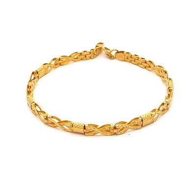 Comtemporary 22K Gold Bracelet