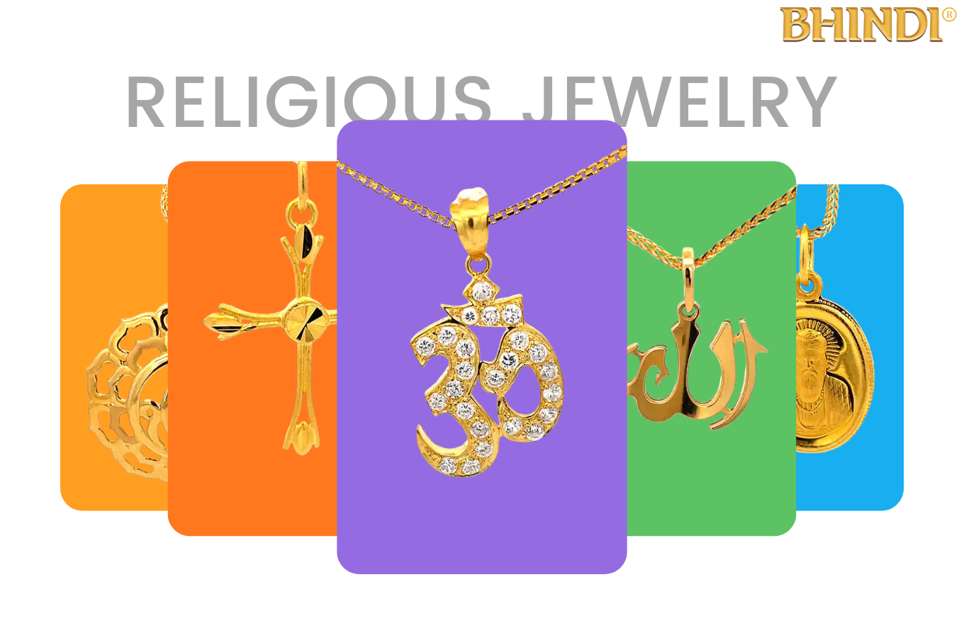 Spiritual Journeys Through Religious Jewelry- Melding Faith with Fashion