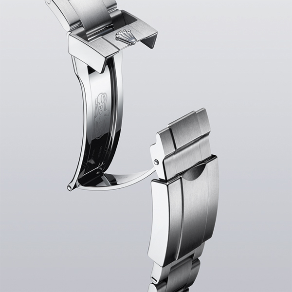 Datejust 36mm watch Rolex Grey in Steel - 40655807
