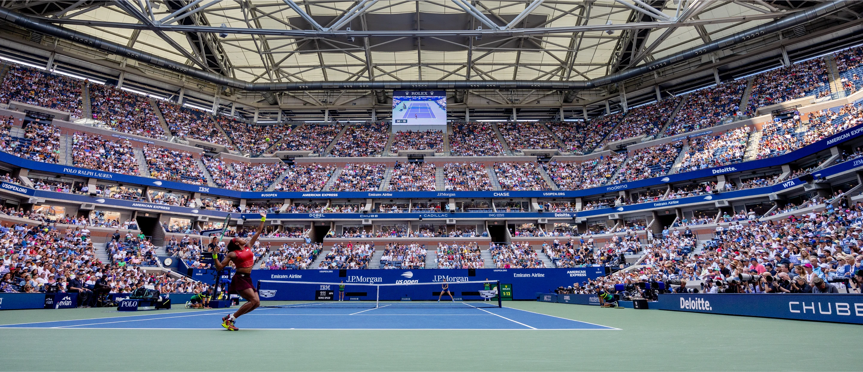 Rolex & the US Open