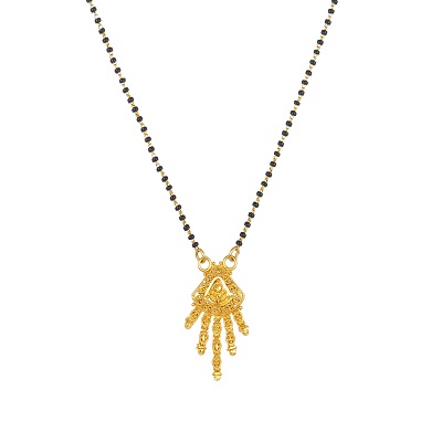 Buy Malabar Gold and Diamonds 22k Gold Necklace for Women Online At Best  Price @ Tata CLiQ