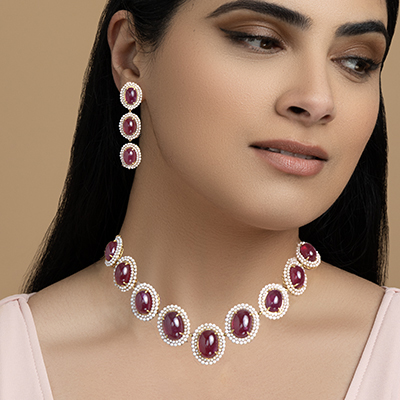 Customized Ruby Jewelry