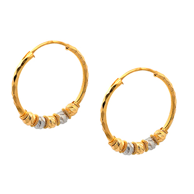 Gold Hoops