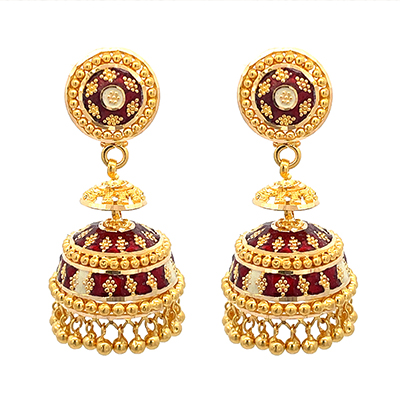 Gold Jhumka