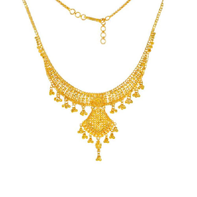 22K, 18K Gold Necklace for Women  Indian Chain Necklaces in CA, GA