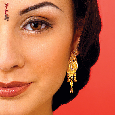 Dangle Earrings - 9.5 Big Drop Earring Women 24k Gold Plated Long Wedding  Pendant - Aliexpress