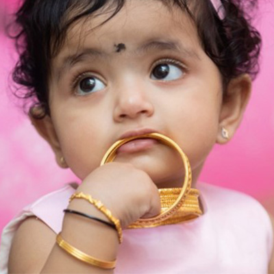 Newborn Baby Bracelet - Little Girl Bracelets - Toddler Girl