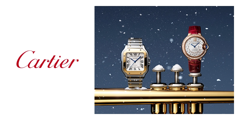 Cartier Icons Watch Models at Bhindi Jewelers