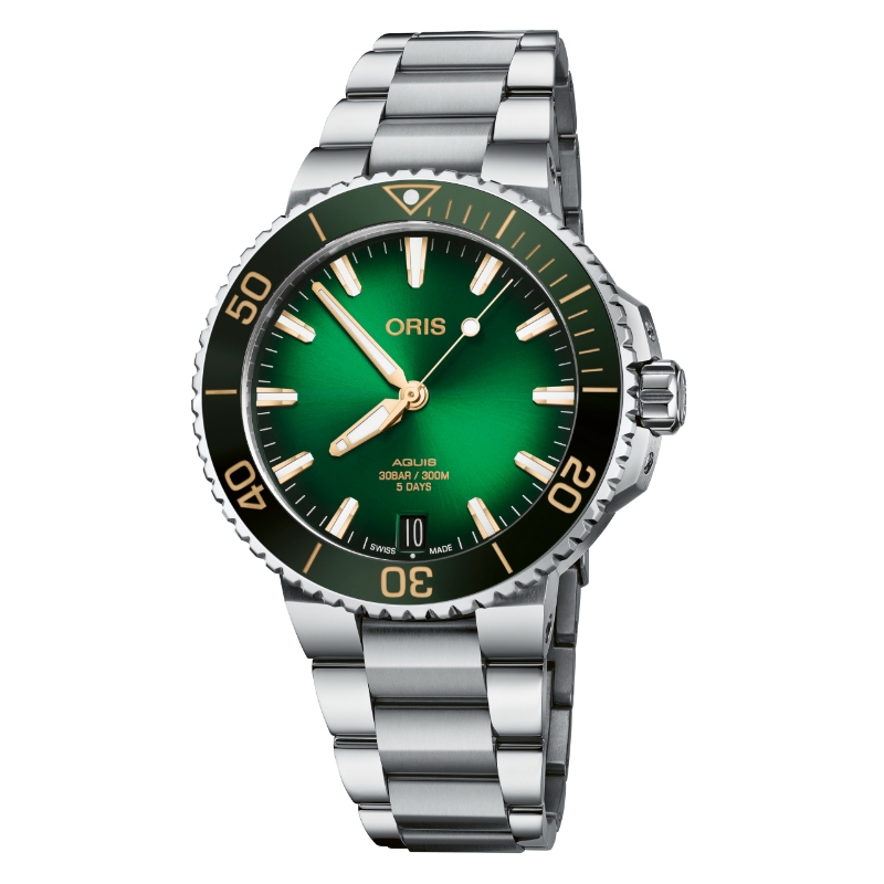 Aquis Date Calibre 400 Bi-Colour