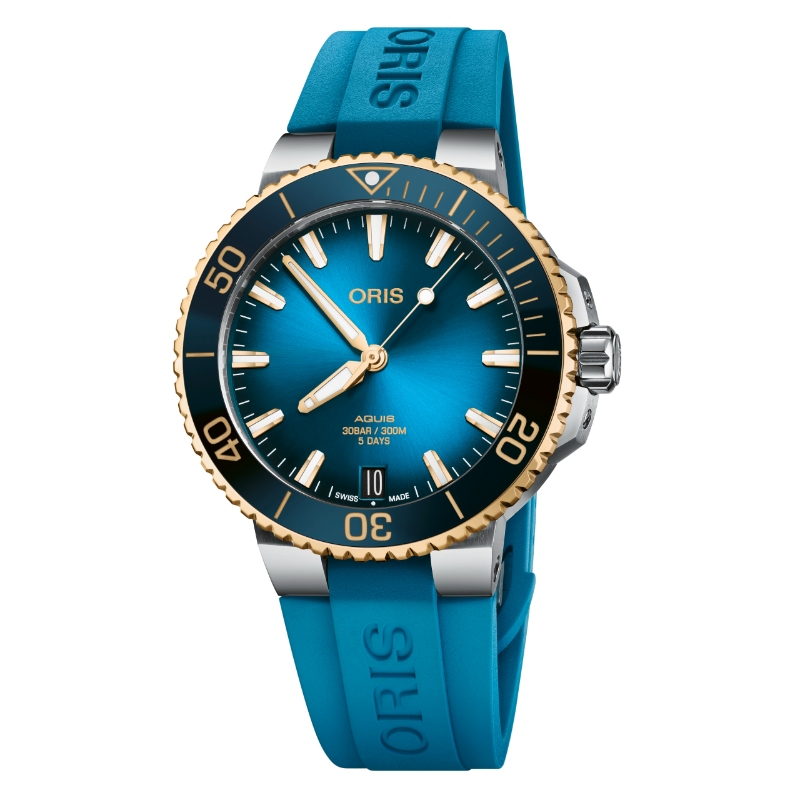 Aquis Date Calibre 400 Bi-Colour