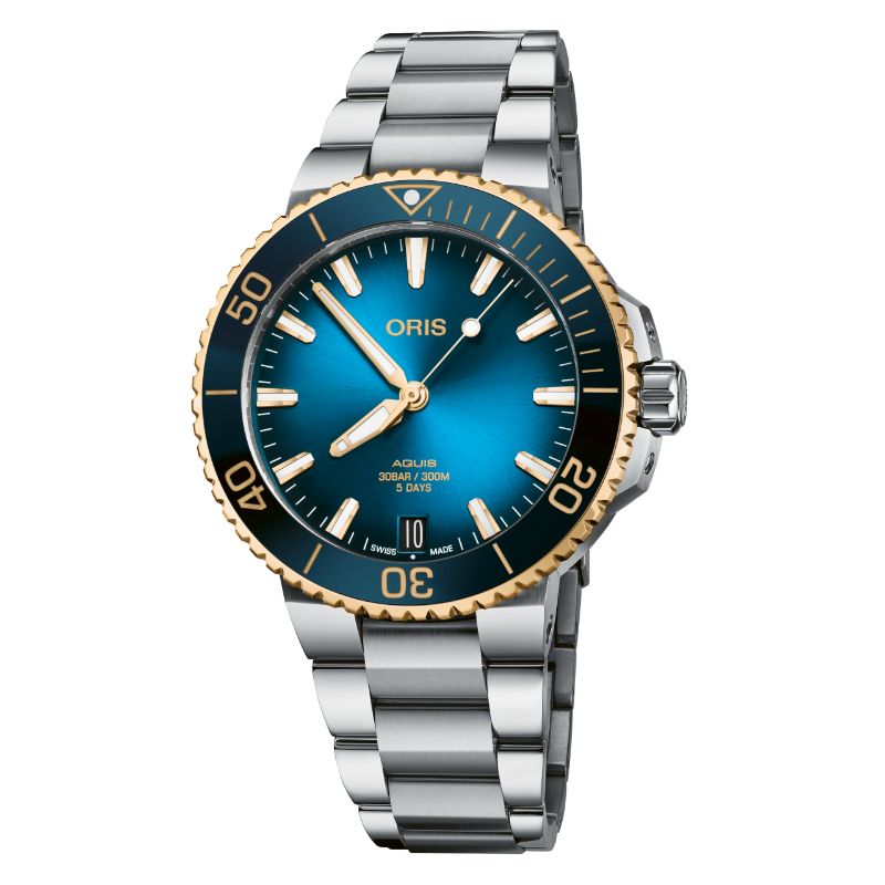 Aquis Date Calibre 400 Bi-Colour