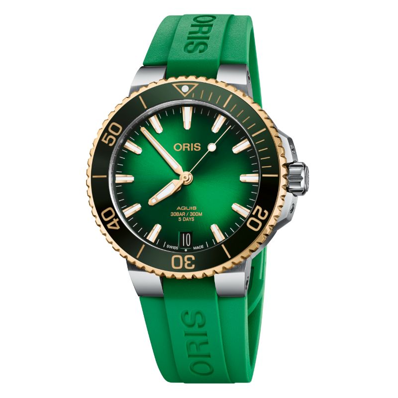 Aquis Date Calibre 400 Bi-Colour