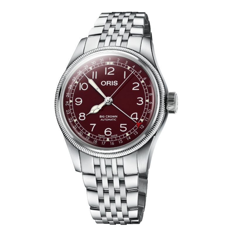 Oris Big Crown Pointer Date