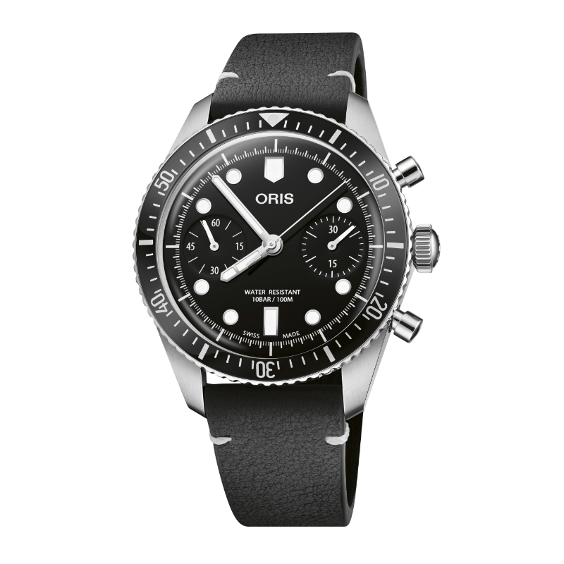 Divers Sixty-Five Chronograph