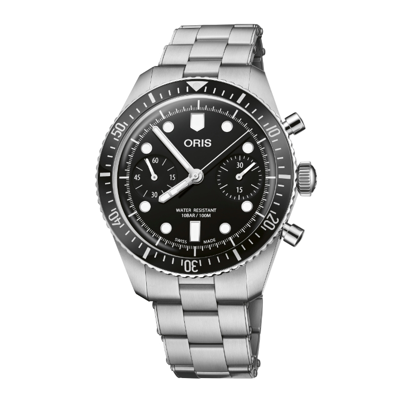 Divers Sixty-Five Chronograph