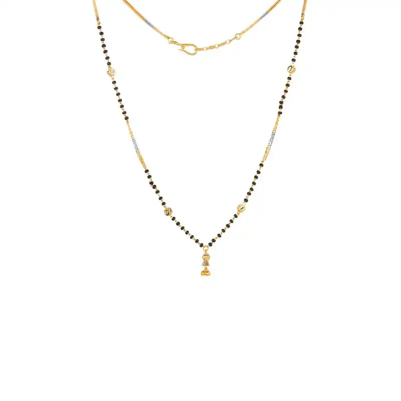 22K Two-Toned Gold Mangalsutra