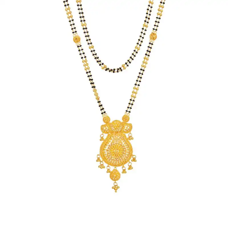 22K Yellow Gold Mangalsutra