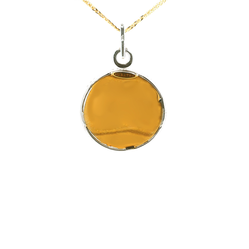 Timeless Gold Diamond Pendant