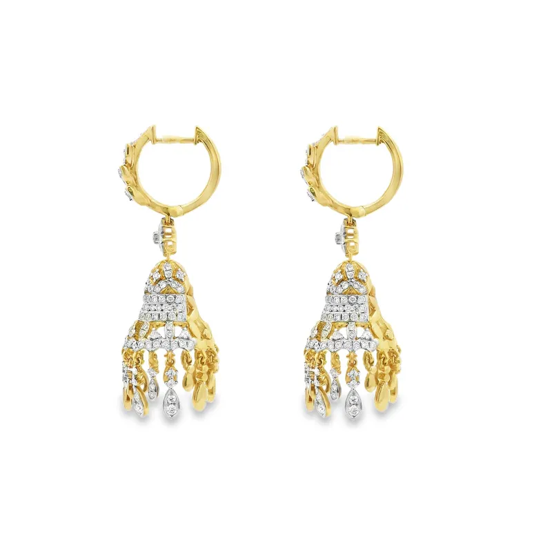 Elegant Chandelier Earrings