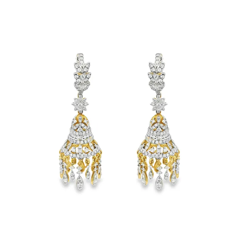 Elegant Chandelier Earrings