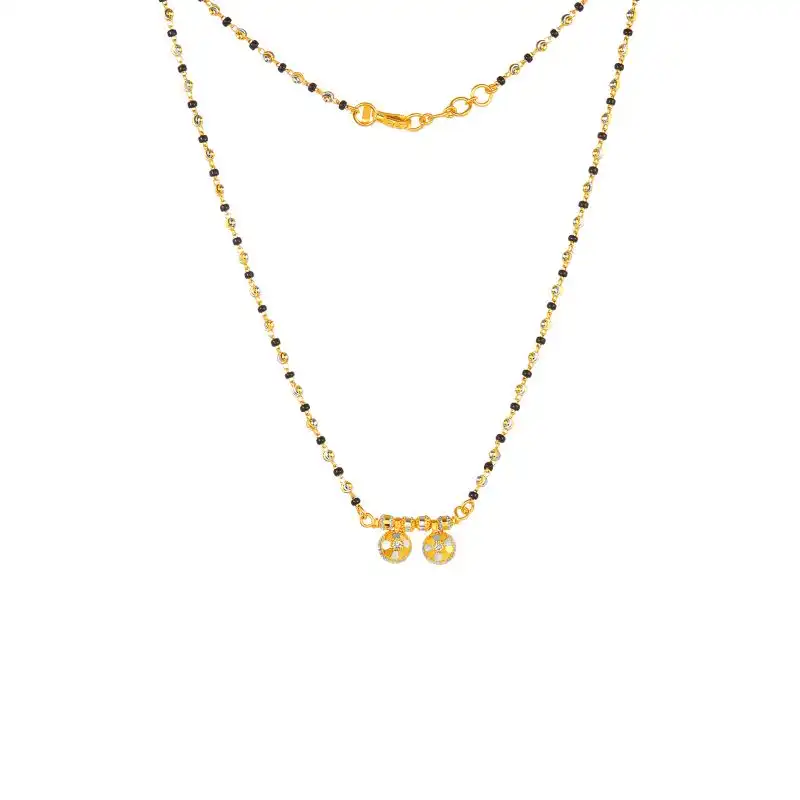 22K Yellow Gold Mangalsutra