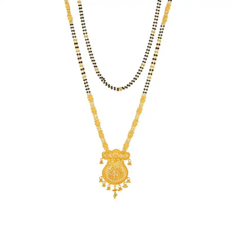 22K Yellow Gold Mangalsutra