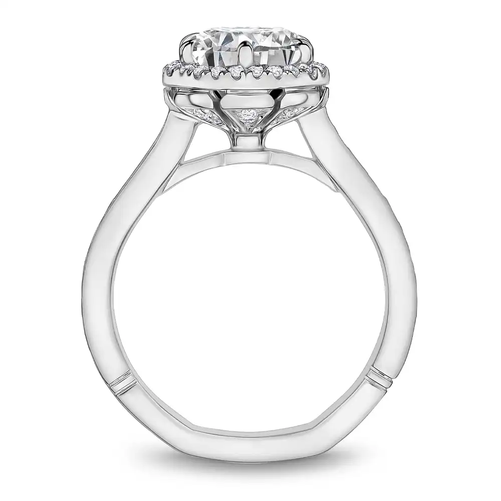 Noam Carver Atelier Mountings Engagement Ring