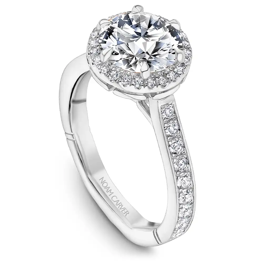 Noam Carver Atelier Mountings Engagement Ring