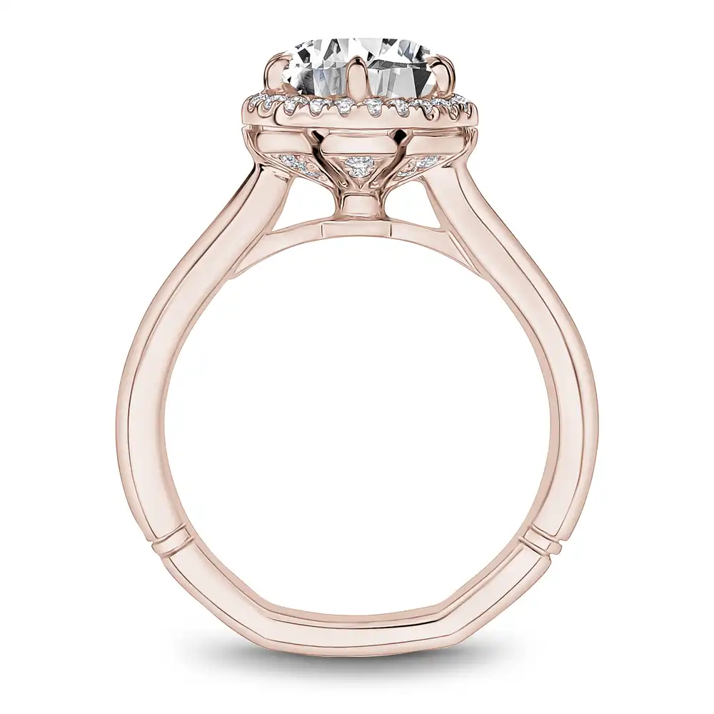 Noam Carver Atelier Mountings Engagement Ring