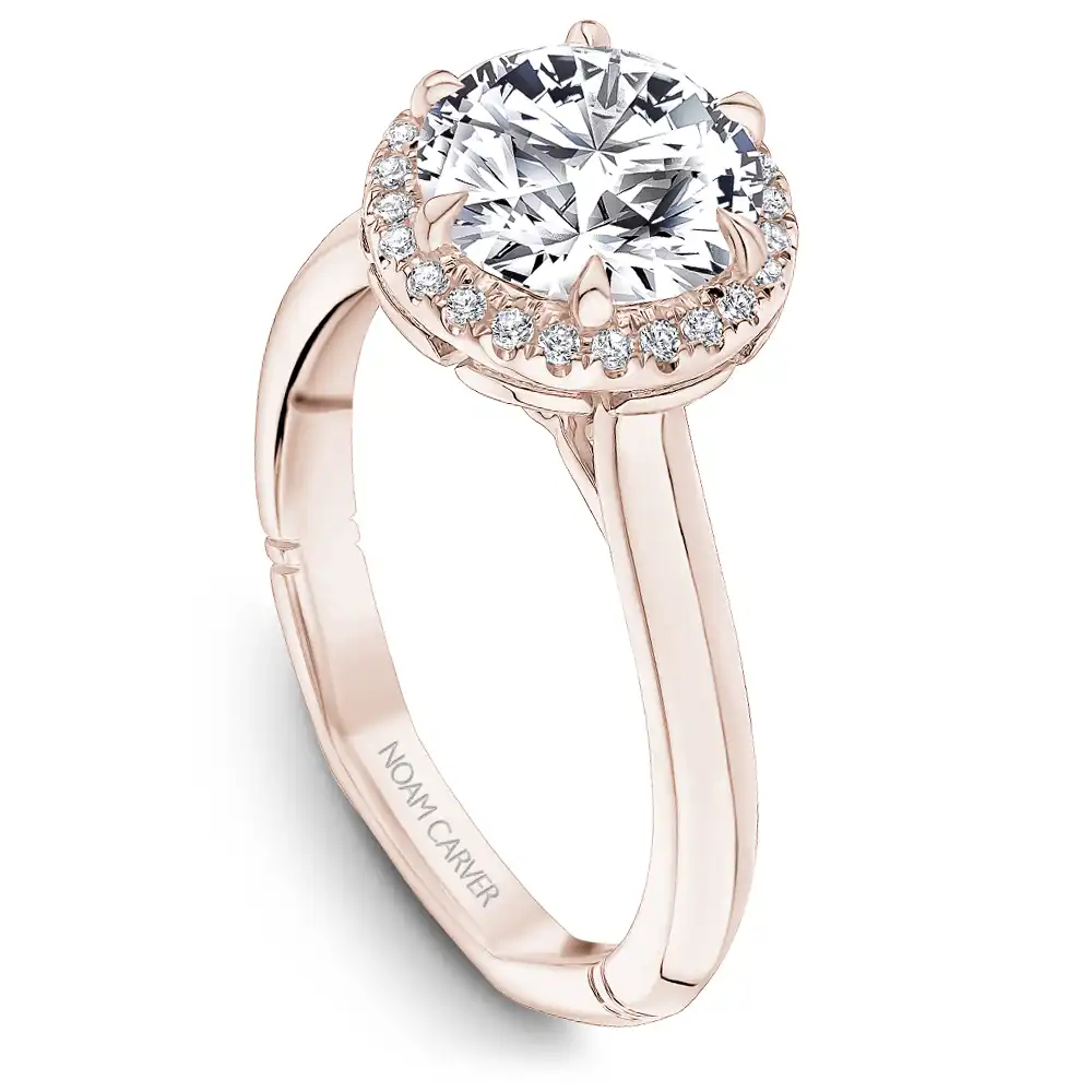 Noam Carver Atelier Mountings Engagement Ring